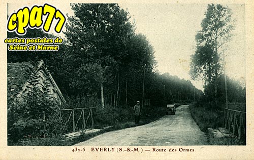 verly - Route des Ormes