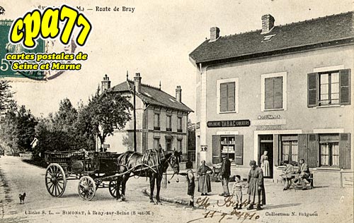 verly - Route de Bray