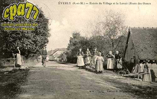 verly - Entre du Village et le Lavoir - Route des Ormes