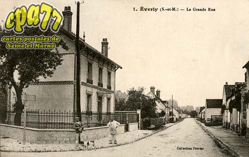 verly - La Grande Rue