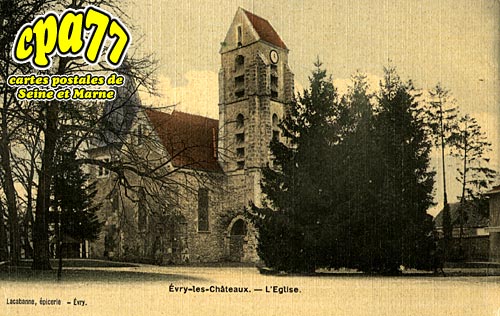 vry Grgy Sur Yerre - L'Eglise
