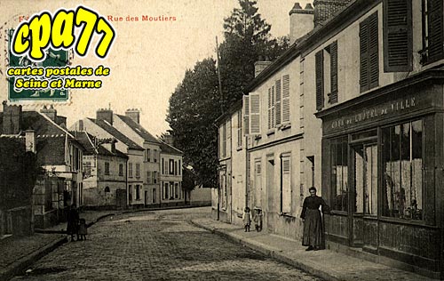 Faremoutiers - Rue des Moutiers
