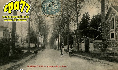 Faremoutiers - Avenue de la Gare