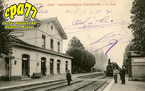 Faremoutiers - La Gare