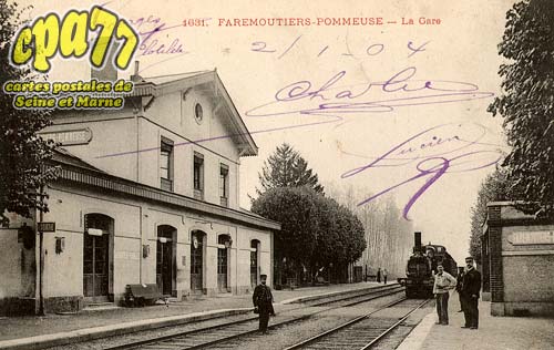 Faremoutiers - Faremoutiers-Pommeuse - La Gare