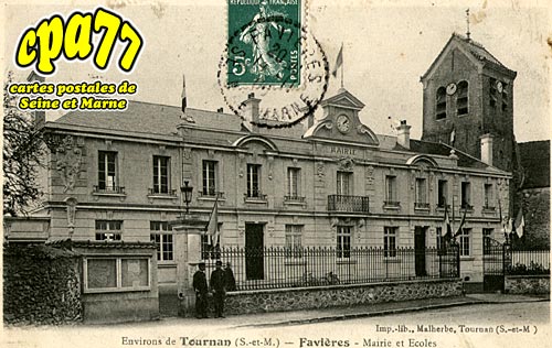 Favires - Mairie et Ecoles