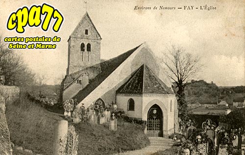 Fay Ls Nemours - L'Eglise