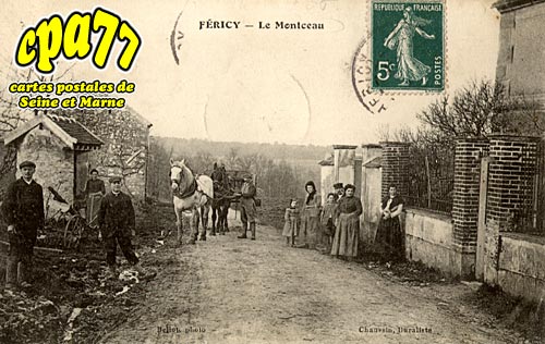 Féricy - Le Montceau