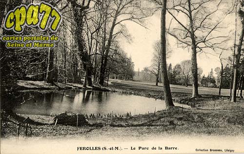 Ferolles Attilly - Le Parc de la Barre