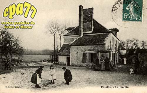 Ferolles Attilly - Le Moulin