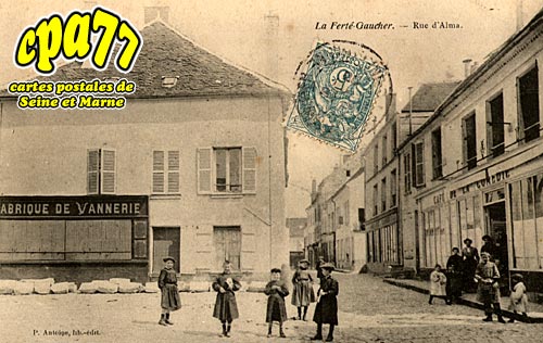 La Fert Gaucher - Rue d'Alma