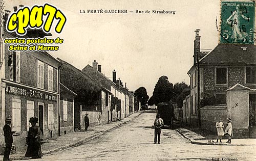 La Fert Gaucher - Rue de Strasbourg