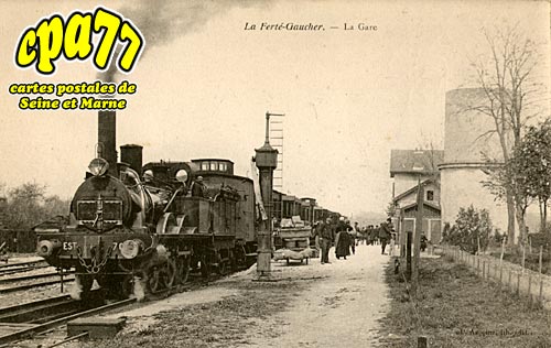 La Fert Gaucher - La Gare