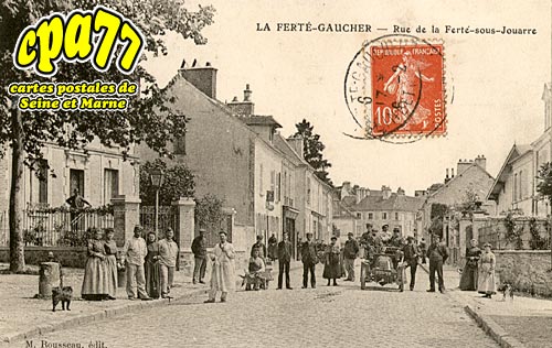 La Fert Gaucher - Rue de la Fert-sous-Jouarre