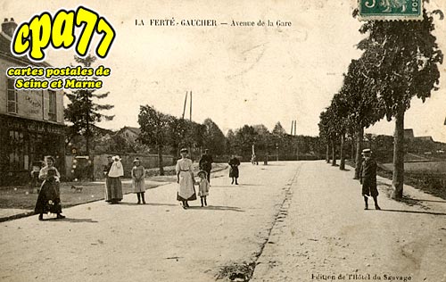 La Fert Gaucher - Avenue de la Gare