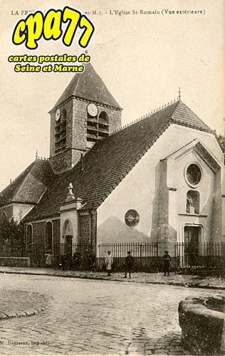 La Fert Gaucher - L'Eglise St-Romain ( Vue extrieure)