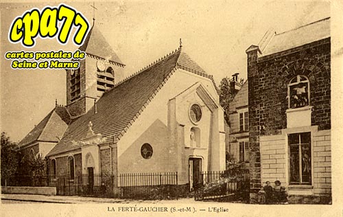 La Fert Gaucher - L'Eglise