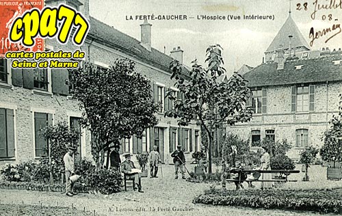 La Fert Gaucher - L'Hospice ( Vue Intrieure)