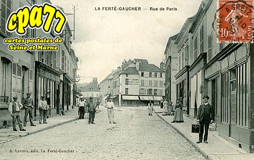 La Fert Gaucher - Rue de Paris