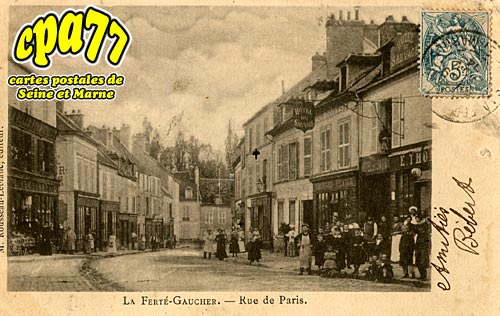 La Fert Gaucher - Rue de Paris