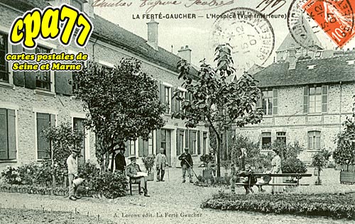 La Fert Gaucher - L'Hospice ( Vue Intrieure )