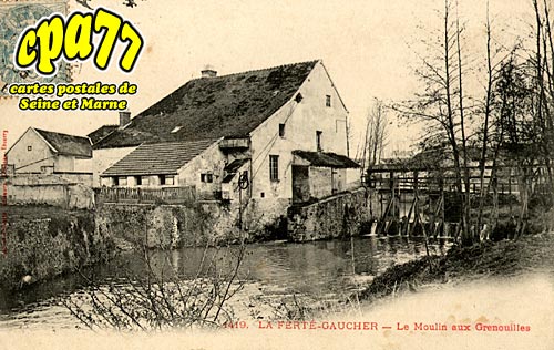 La Fert Gaucher - Le Moulin aux Grenouilles