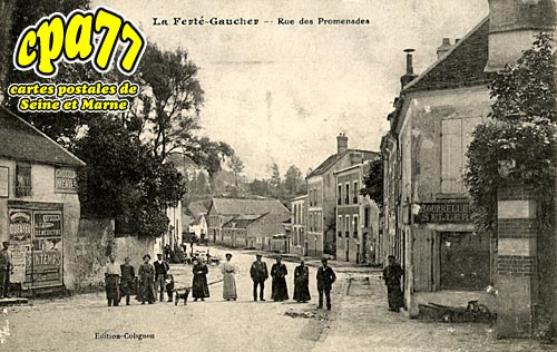 La Fert Gaucher - Rue des Promenades