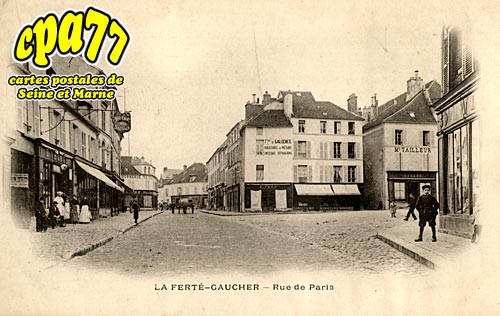 La Ferté Gaucher - Rue de Paris