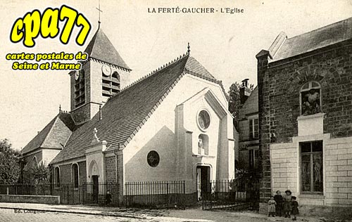 La Fert Gaucher - L'Eglise