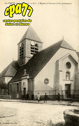 La Fert Gaucher - L'Eglise St-Romain ( Vue extrieure )