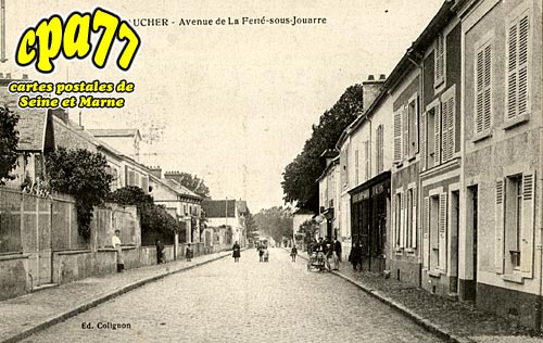 La Fert Gaucher - Avenue de La Fert-sous-Jouarre