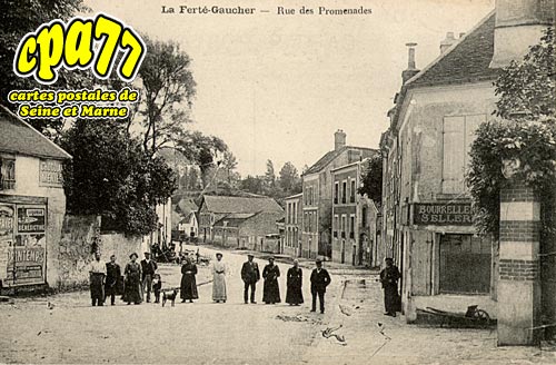 La Fert Gaucher - Rue des Promenades