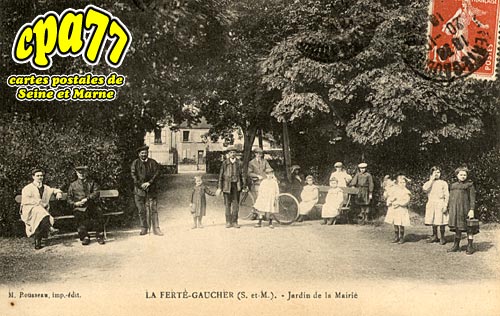 La Fert Gaucher - Jardin de la Mairie