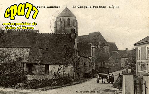 La Fert Gaucher - La Chapelle-Vronge - L'Eglise