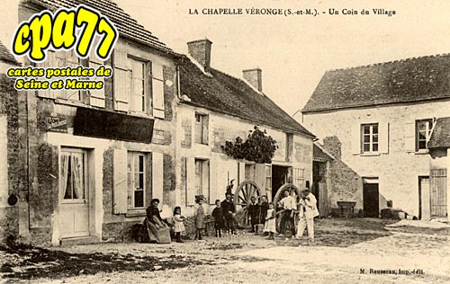 La Fert Gaucher - La Chapelle-Vronge - Un coin du Village