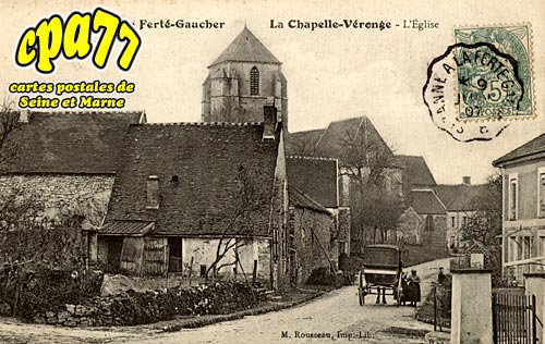 La Fert Gaucher - La Chapelle-Vronge - L'Eglise