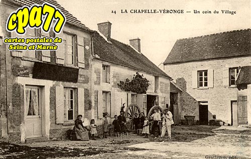 La Fert Gaucher - La Chapelle-Vronge - Un coin du Village