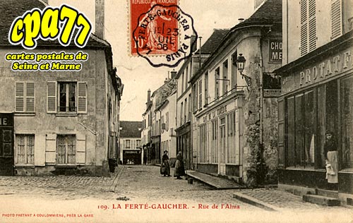 La Fert Gaucher - Rue de l'Alma