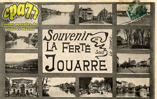 La Fert Sous Jouarre - Souvenir de La Fert-sous-Jouarre