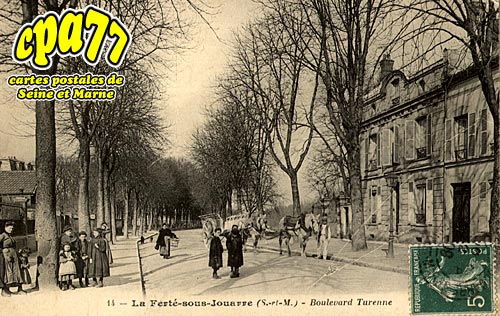 La Fert Sous Jouarre - Boulevard Turenne