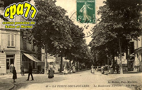 La Fert Sous Jouarre - Le Boulevard Turenne