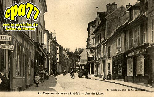 La Fert Sous Jouarre - Rue du Limon