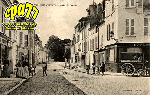 La Fert Sous Jouarre - Rue de Cond