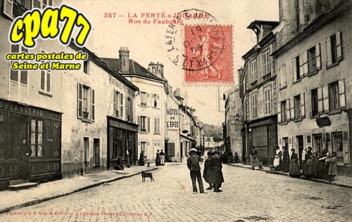 La Fert Sous Jouarre - Rue du Faubourg