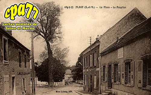 Flagy - La Place - Le Peuplier