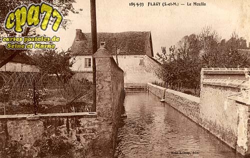 Flagy - Le Moulin