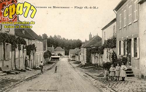 Flagy - Environs de Montereau