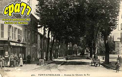 Fontainebleau - Avenue du Chemin de Fer
