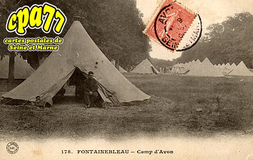 Fontainebleau - Camp d'Avon