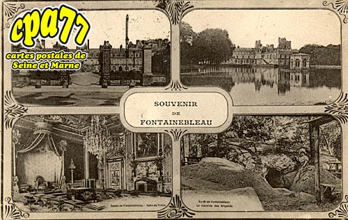 Fontainebleau - Souvenir de Fontainebleau